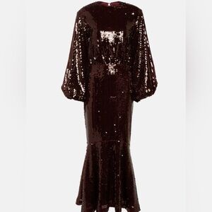 Sequin gown